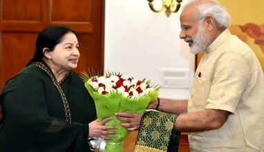 modi jayalalitha