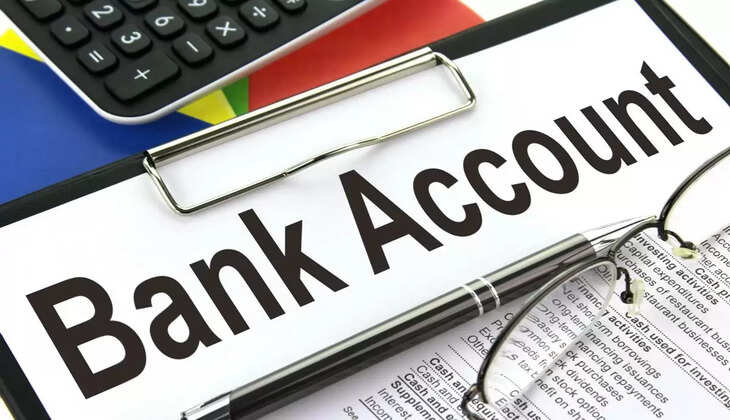 bank account