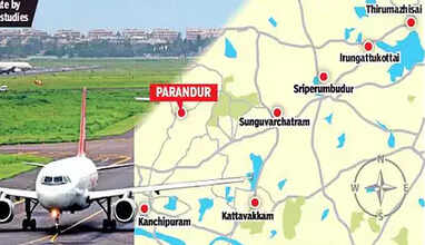பரந்தூர் விமான நிலையம் 