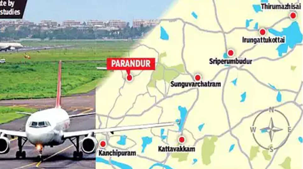பரந்தூர் விமான நிலையம் 