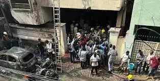 Hyderabad Death toll rises to 9 in chemical godown fire