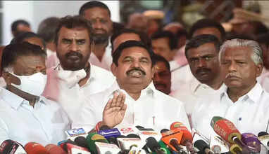 அதிமுக எடப்பாடி பழனிசானி ( இபிஎஸ் )