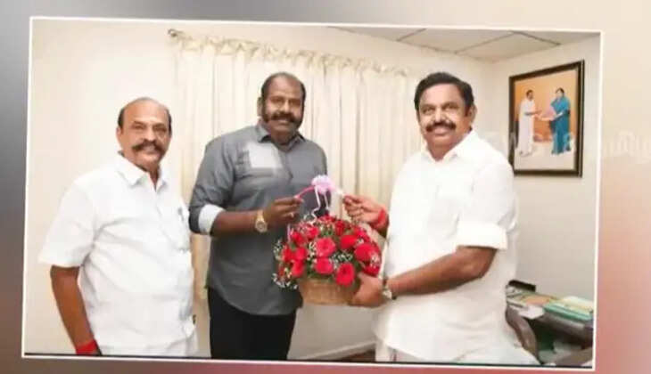 தேமுதிகளில் இருந்து விலகிய மீசை ராஜேந்திரன் அதிமுகவில் இணைந்தார்.