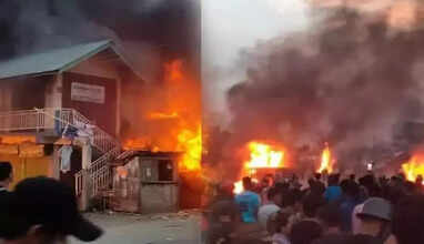 மணிப்பூர் கலவரம்