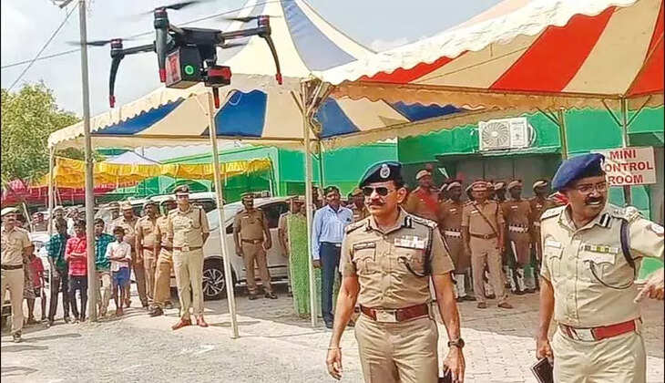 Devar Guru Puja Festival police security arrangements at Pasumpon