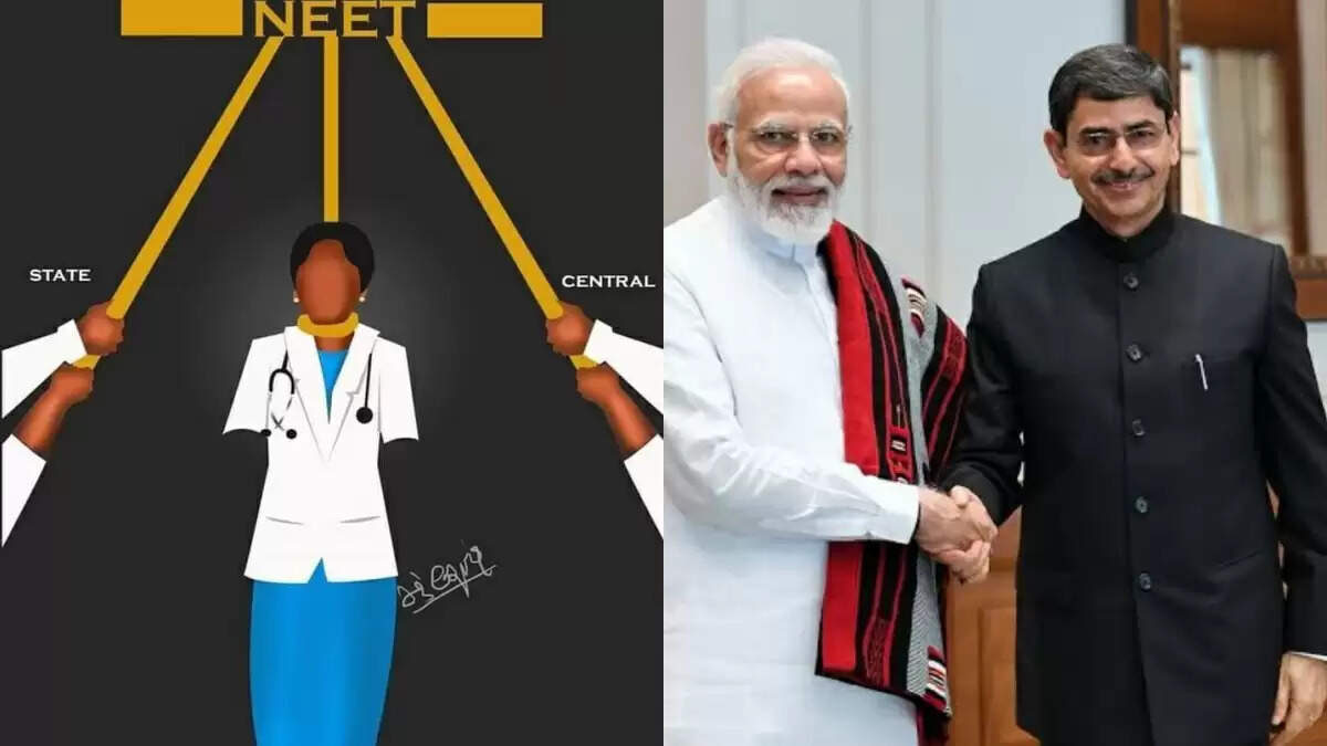 நீட் விலக்கு மசோதா