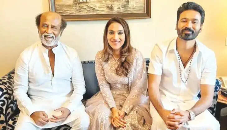 மீண்டும் இணைந்த&nbsp;தனுஷ் - ஐஸ்வர்யா ஜோடி?