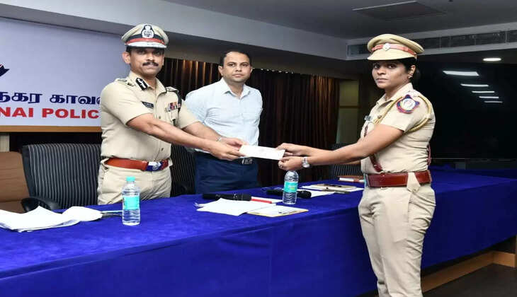 ரவுடியை சுட்டுப்பிடித்த பெண் எஸ்.ஐக்கு பாராட்டு..&nbsp;