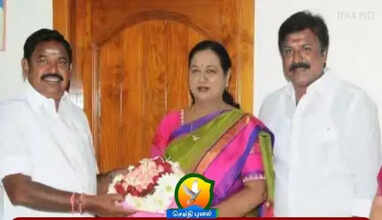eps wishes to premalatha vijayakanth 