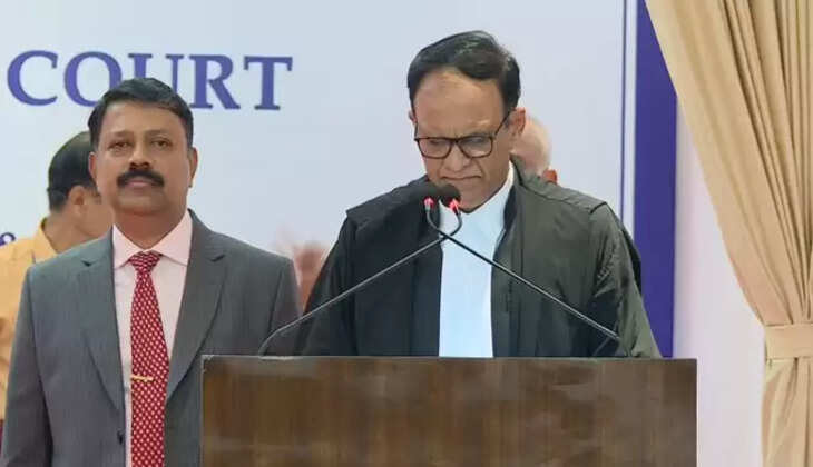 சென்னை உயர் நீதிமன்ற தலைமை நீதிபதியாக நீதிபதி கங்காபூர்வாலா பொறுப்பேற்பு..  