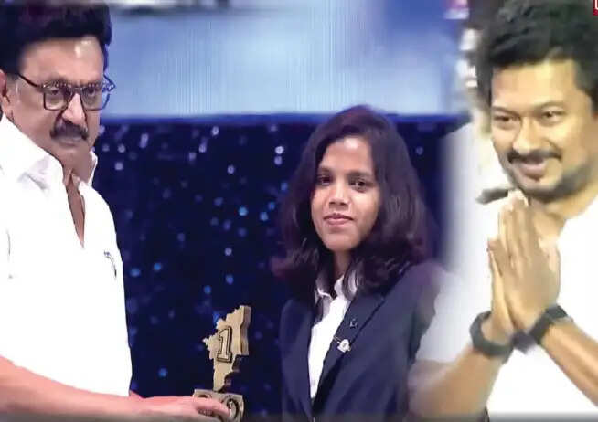 “என் வாழ்க்கையை மாற்றிய துணை முதலமைச்சர்”- சினேகா நெகிழ்ச்சி