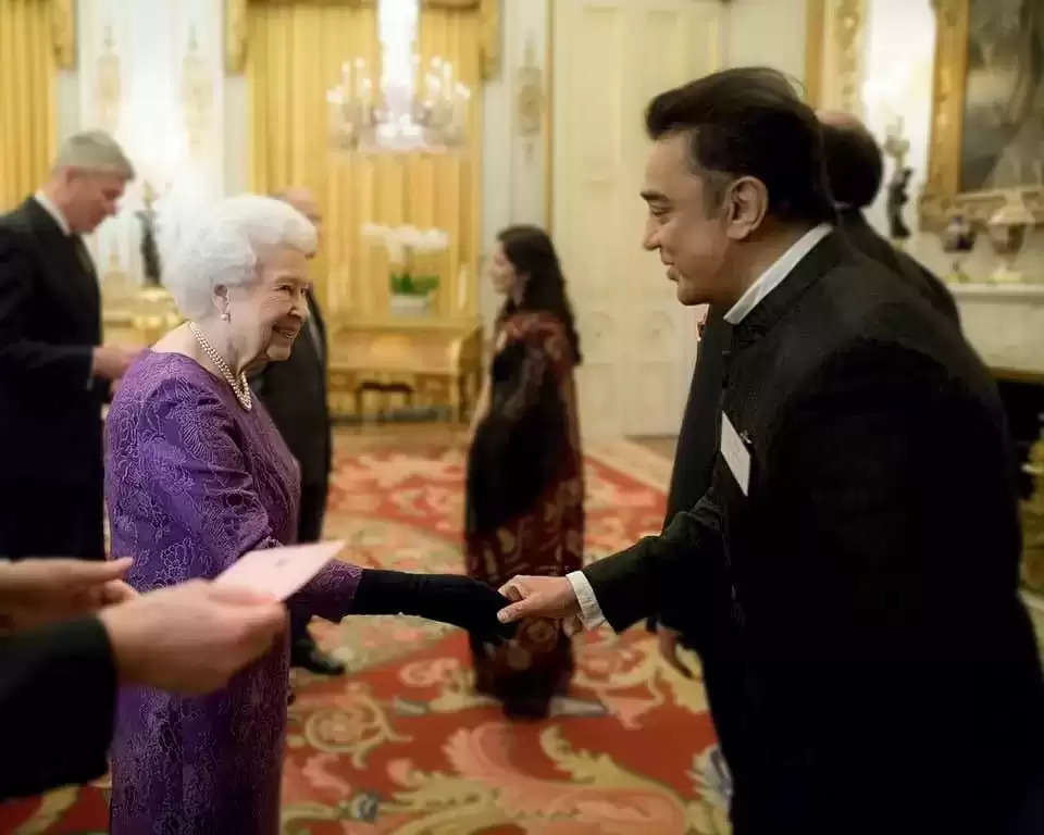 kamal with queen