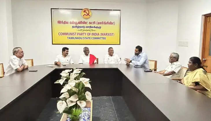 செப். 9ல் த.வெ.க கூட்டணி கட்சிகள் கூட்டம்!