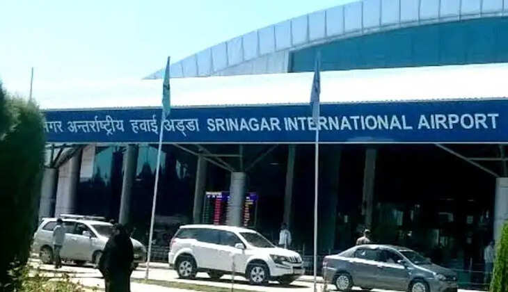 srinagar airport