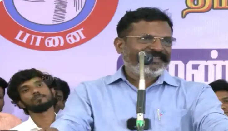 "சீமானோடு கொஞ்சிக் குலாவுகிறார்கள்! திருமாவளவன் எதிரியாகிவிட்டேனாம்"- திருமாவளவன்