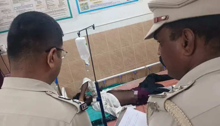 Police shoot and arrest another criminal in Nellai