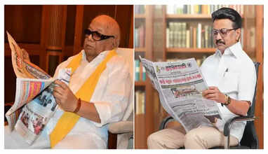 மூத்த அண்ணன் &lsquo;முரசொலி&rsquo;க்கு பிறந்தநாள்.. - முதலமைச்சர் மு.க.ஸ்டாலின் வாழ்த்து..!!