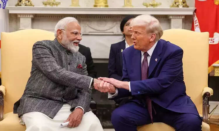 அமெரிக்க அதிபர் டிரம்புக்கு பிரதமர் மோடி பதில்..!