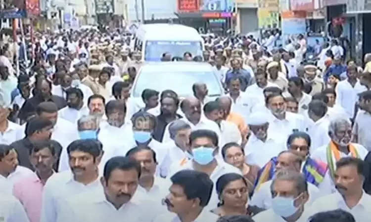 Thirumagan last funeral