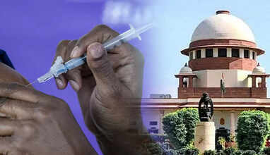 கொரோனா தடுப்பூசி செலுத்த கட்டாயப்படுத்தக் கூடாது - உச்சநீதிமன்றம் அதிரடி தீர்ப்பு..