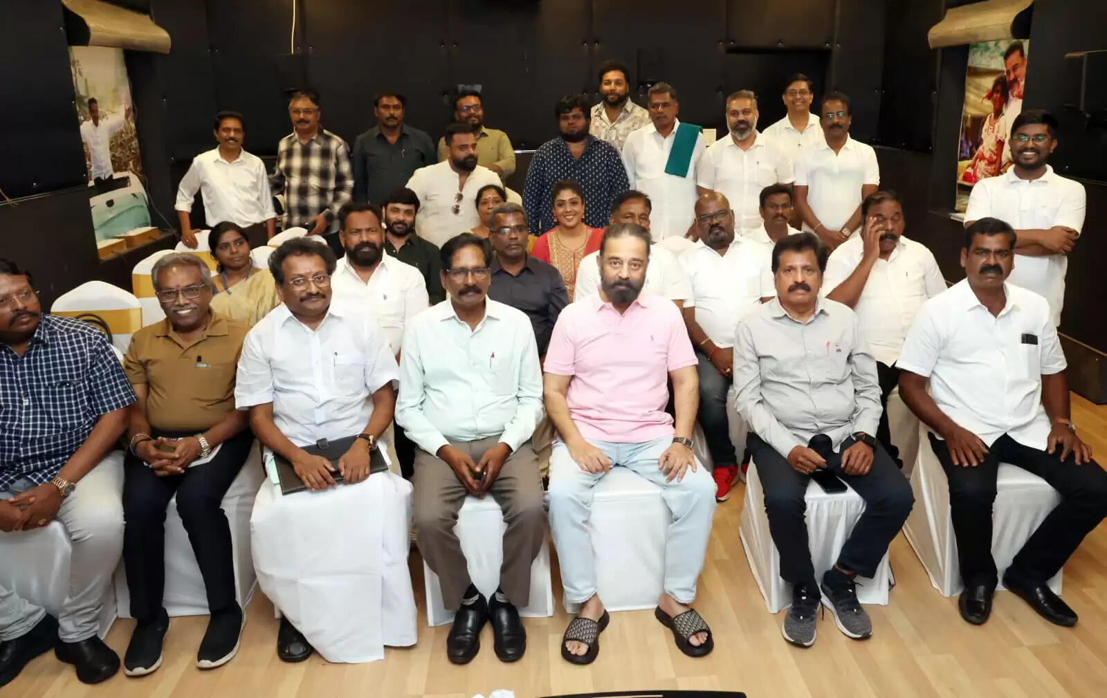 சென்னையில் நடைபெற்ற மநீம நிர்வாகக்குழு மற்றும் செயற்குழுக் கூட்டம்