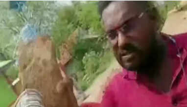  நிலத்தை அபகரித்த அதிமுக கவுன்சிலரின் கணவர்- தட்டிக் கேட்டவரின் வாய் உடைப்பு