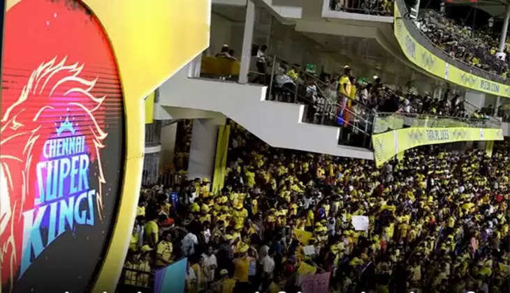 சென்னை- கொல்கத்தா அணிகள் மோதும் போட்டி :  சேப்பாக்கம் மைதானத்தில் டிக்கெட் விற்பனை விறுவிறுப்பு..