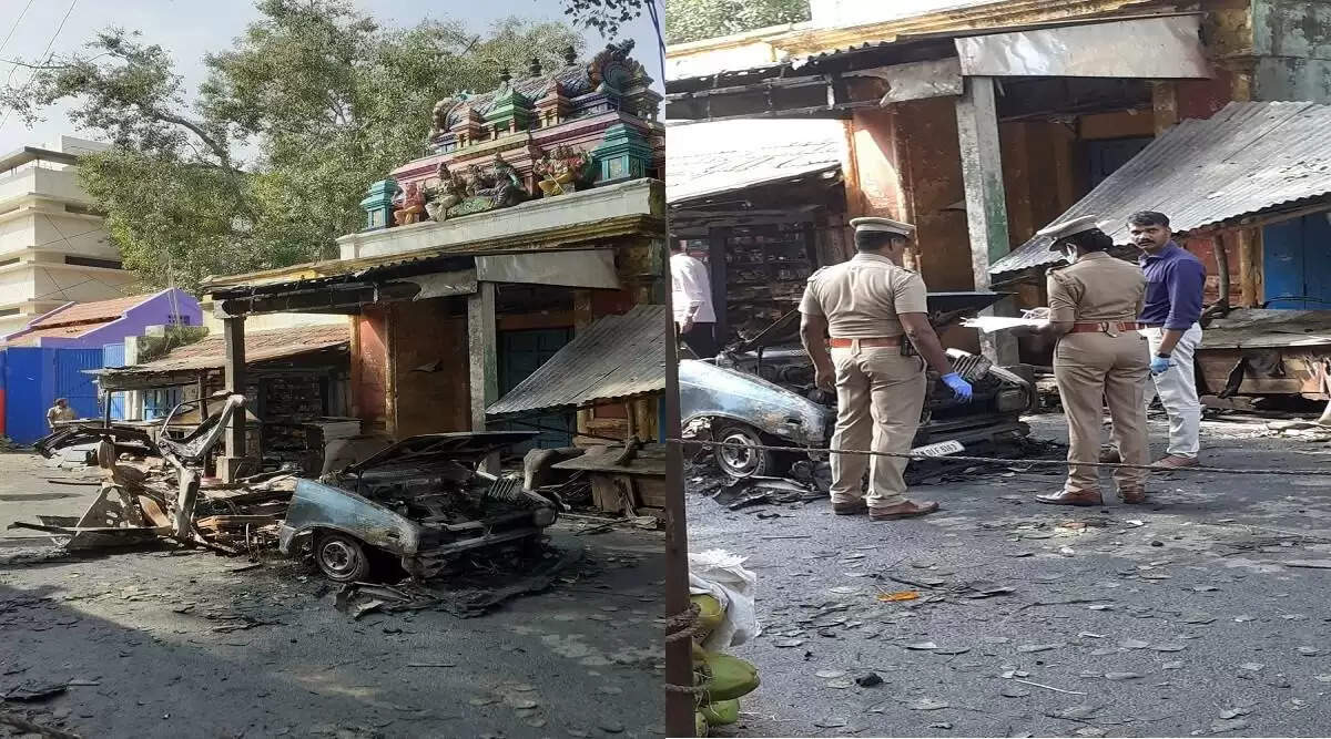 covai car blast 