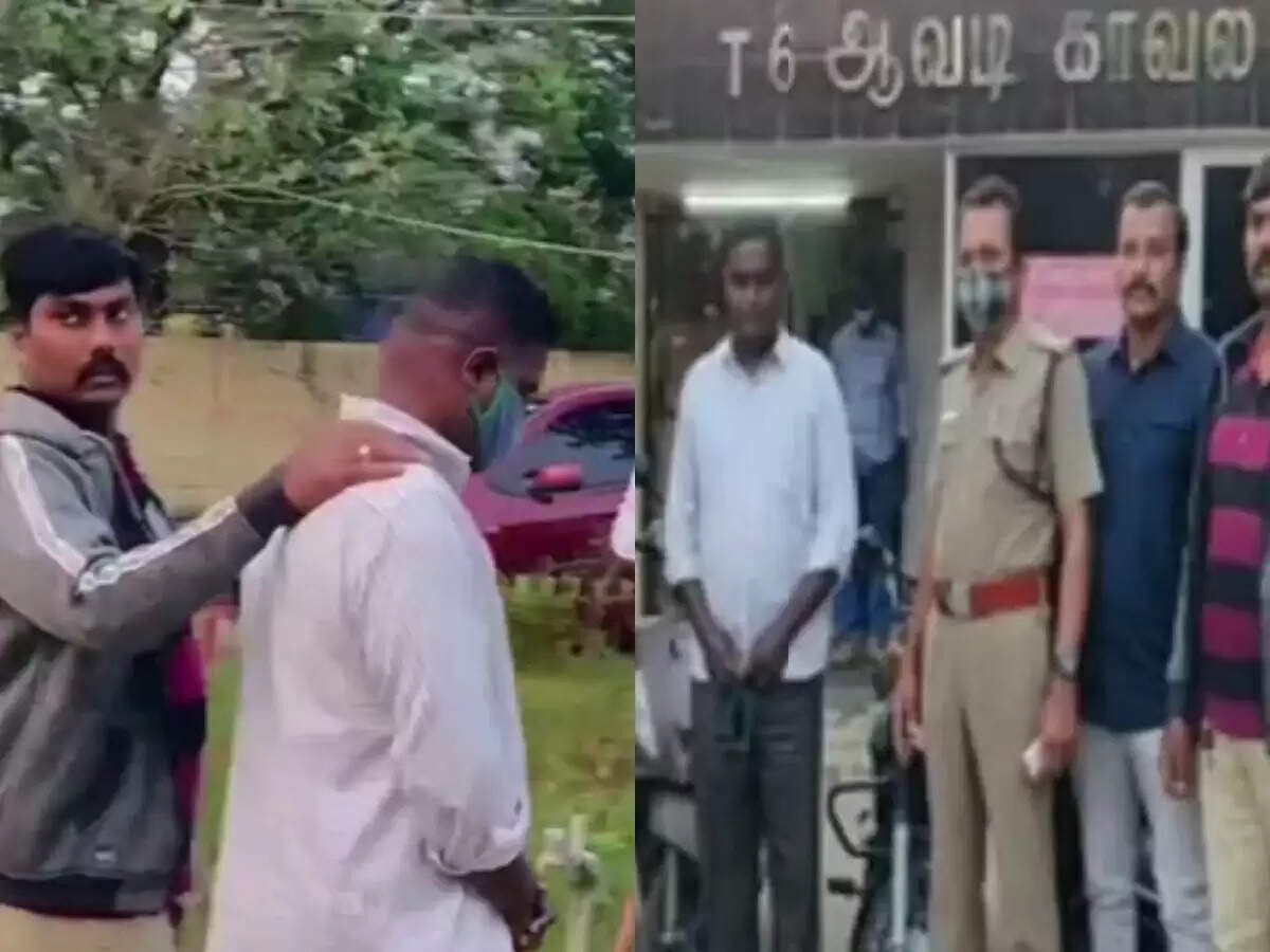 அரசு ஊழியர் கைது