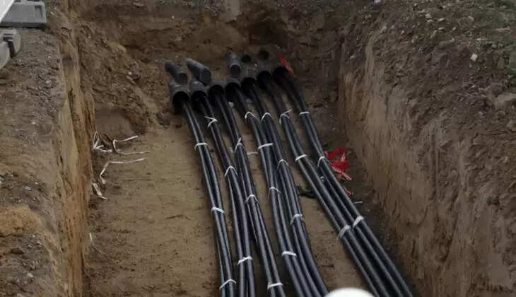 மின் கம்பி வழித்தடங்கள் தரையில் விபத்து