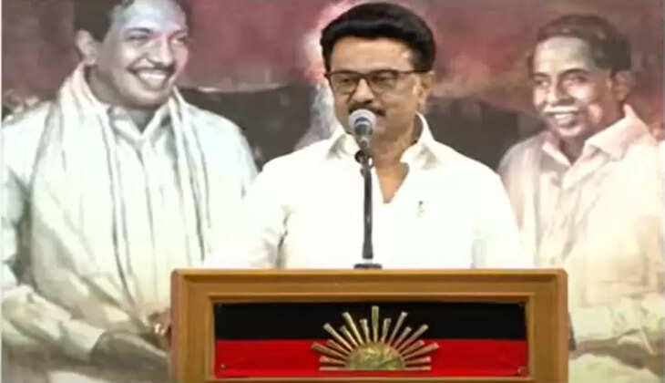 "எந்த கொம்பனாலும் திமுகவை தோற்கடிக்க முடியாது"- மு.க.ஸ்டாலின்