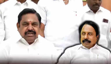 "செங்கோட்டையன் திமுகவின் பி-டீம்''