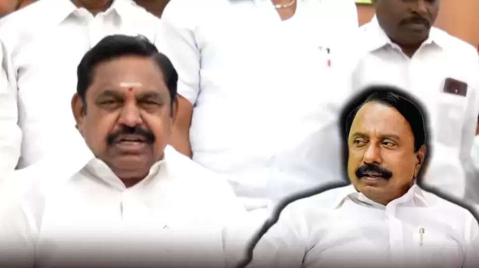 "செங்கோட்டையன் திமுகவின் பி-டீம்''