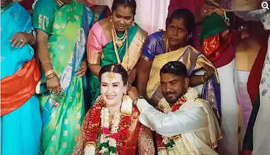 காரைக்குடி இளைஞரை காதலித்து கரம்பிடித்த பிரான்ஸ் நாட்டு பெண்.. 