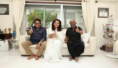 'படையப்பா' ரீரிலீஸ் வெற்றியை கொண்டாடிய படக்குழுவினர்!