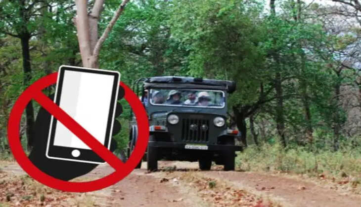 முதுமலையில் சுற்றுலா பயணிகள் செல்போன் பயன்படுத்த தடை