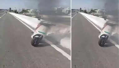 ஒரே நாளில் அடுத்தடுத்து பற்றி எரிந்த ஓலா இ-பைக்குகள்