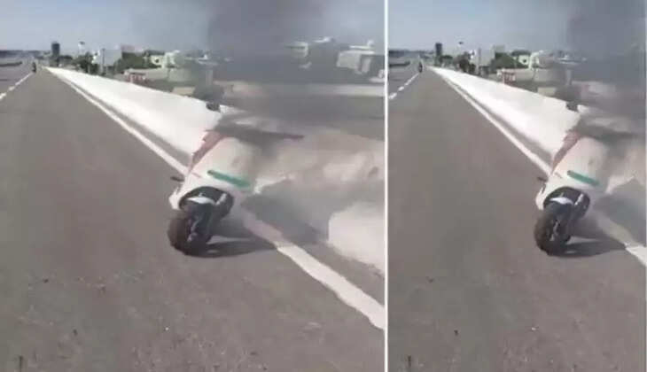 ஒரே நாளில் அடுத்தடுத்து பற்றி எரிந்த ஓலா இ-பைக்குகள்