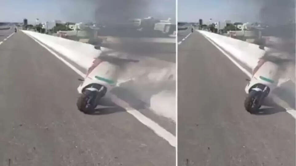 ஒரே நாளில் அடுத்தடுத்து பற்றி எரிந்த ஓலா இ-பைக்குகள்