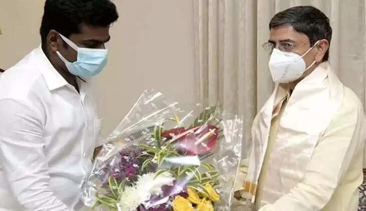 Annamalai and RN Ravi