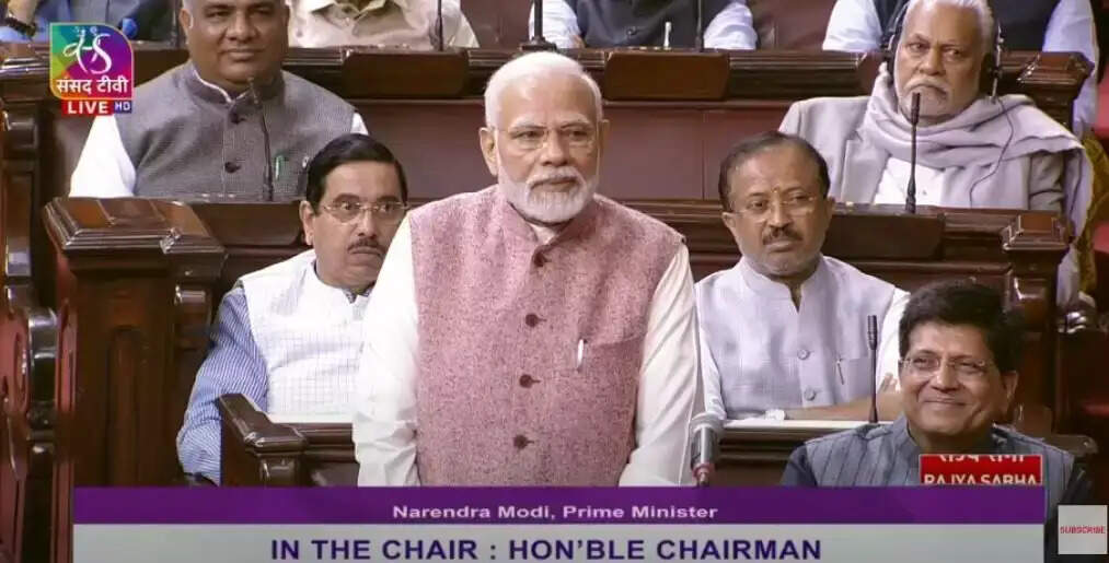 மாநிலங்களவை தலைவர் ஜெகதீப் தன்கருக்கு பிரதமர் மோடி பாராட்டு