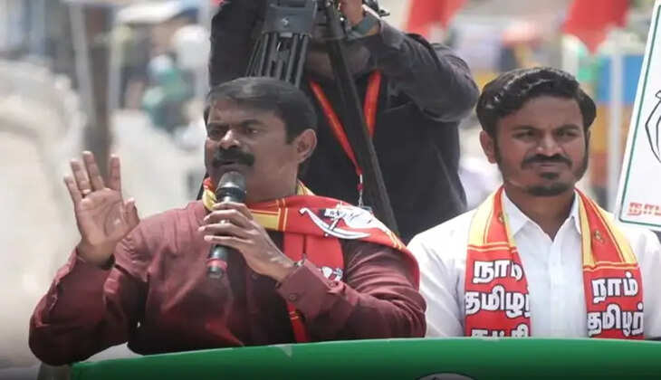 நான்கு பக்கமும் எதிரிகள் இருக்கிறார்கள். நடுவில் நாம் தமிழர் கட்சி 