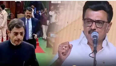 “உங்களுக்கு என்ன பிரச்னை? உங்களுக்கு எங்க எரியுது? திமிர அடக்கிடுவோம்”- ஆளுநரை வறுத்தெடுத்த முதல்வர்