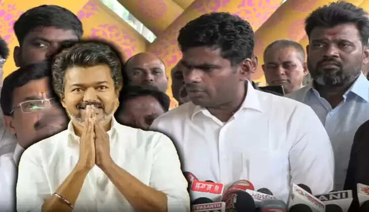 கூட்டணி குறித்து விஜய் தான் முடிவெடுக்க வேண்டும்- அண்ணாமலை