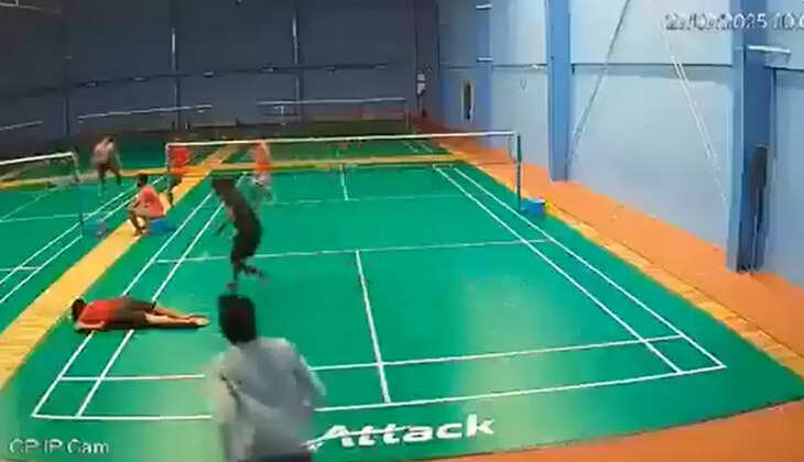 விளையாடும்போது மாரடைப்பு-&nbsp;25 வயது இளைஞர் உயிரிழப்பு