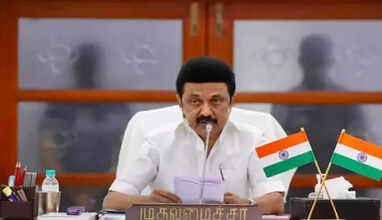 mk stalin write a letter to jaishankar about fishermen arrest