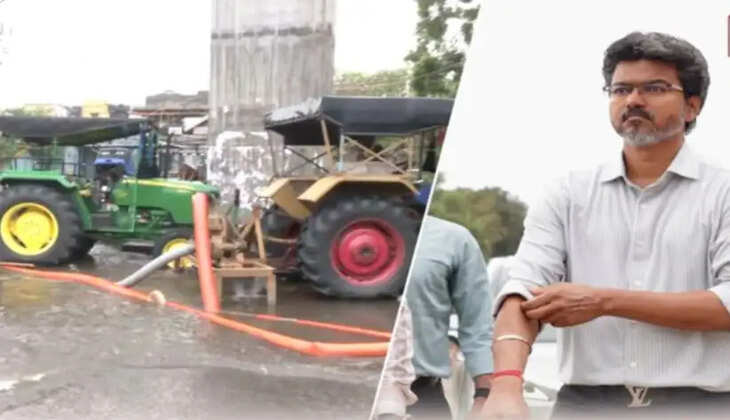 களத்தில் இறங்கும் விஜய்!