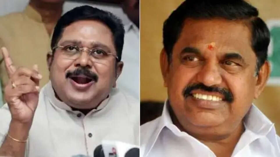 ttv dhinakaran eps