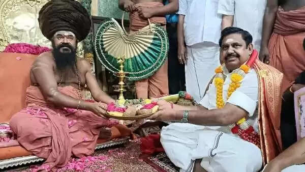 இபிஎஸ் - தருமபுரம் ஆதீனம்