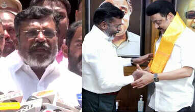  ‘அதிகாரம் நம்மை நோக்கி வரும்.. அதுவரை கூட்டணியில் பயணிப்பதே பாதுகாப்பு’ - திருமாவளவன் எம்.பி.